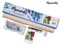 Figured'Art Paint by Numbers Kit for Adults Green Door 16"x20" - Craft Art Painting DIY Kit Rolled Canvas without frame
